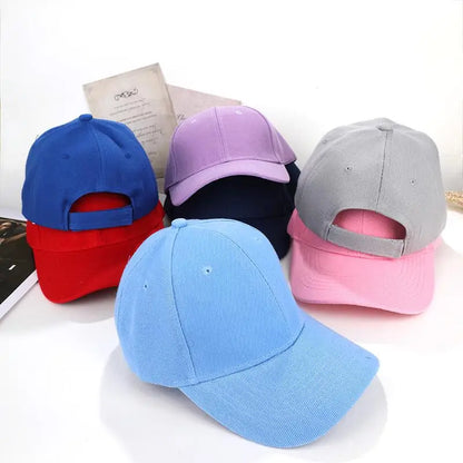 Kids Summer Adjustable Baseball Cap