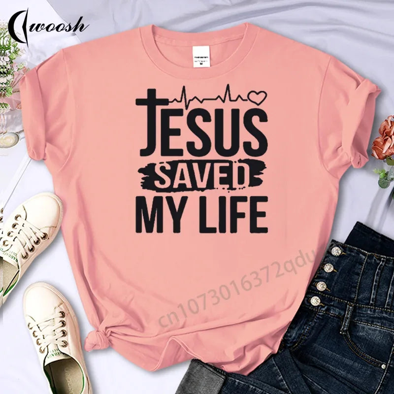 Faith Jesus Oversized Christian Unisex T-Shirt
