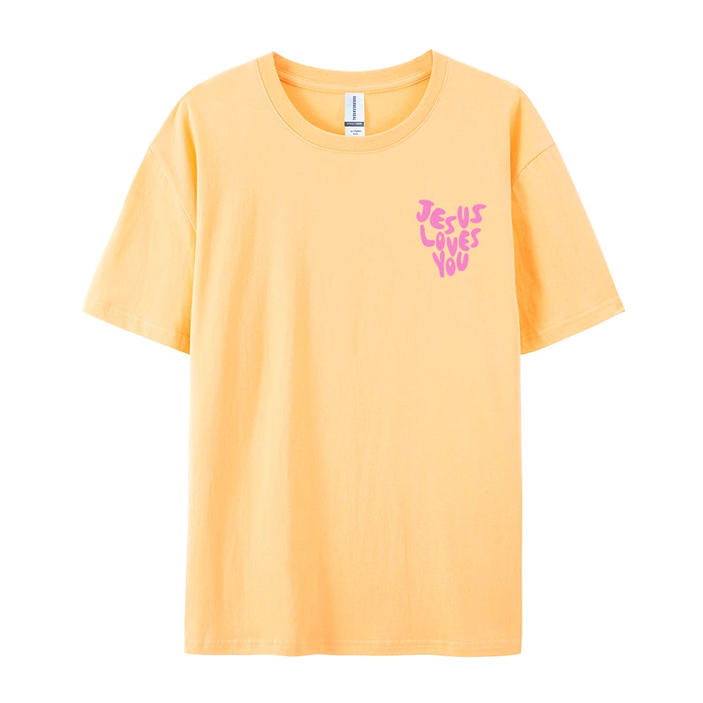 Jesus Loves Me Women’s T-Shirt