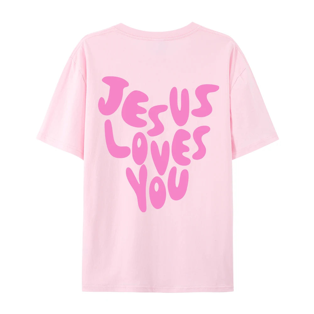 Jesus Loves Me Women’s T-Shirt
