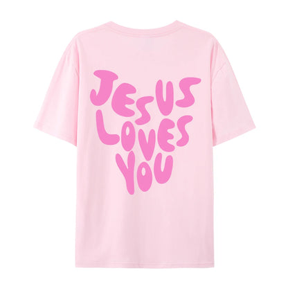 Jesus Loves Me Women’s T-Shirt