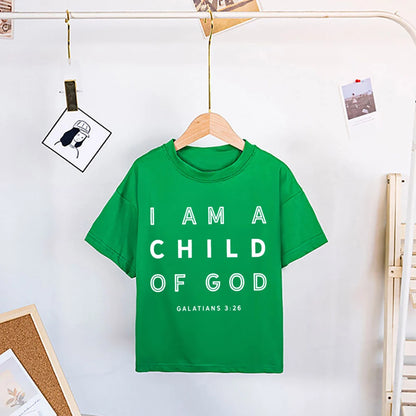 Child of God Printed Shirt