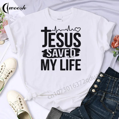 Faith Jesus Oversized Christian Unisex T-Shirt