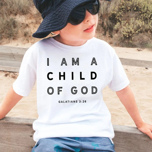 Child of God Printed Shirt