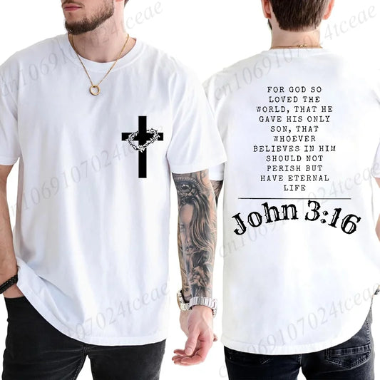 Christian Jesus Bible Verse T-Shirt