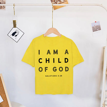 Child of God Printed Shirt
