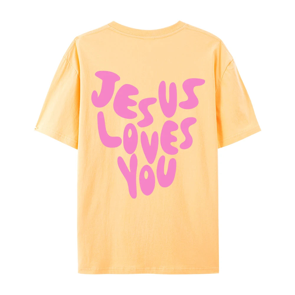 Jesus Loves Me Women’s T-Shirt