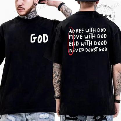 Christian Jesus Bible Verse T-Shirt