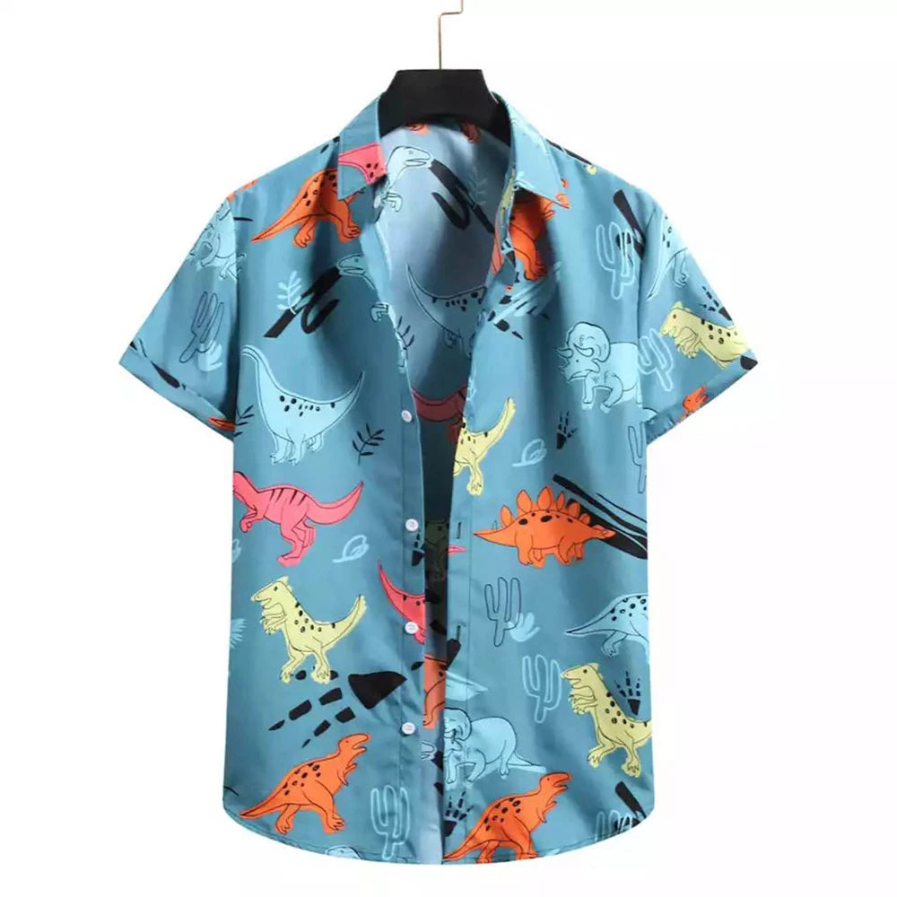 Boys Girls 3D Print Top
