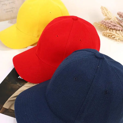 Kids Summer Adjustable Baseball Cap