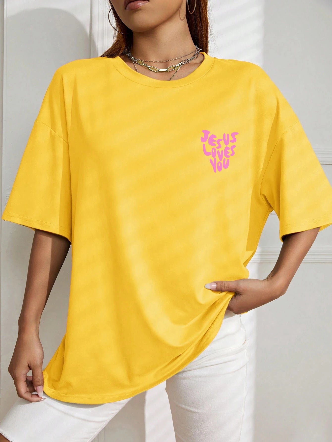 Jesus Loves Me Women’s T-Shirt
