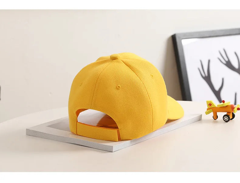 Kids Summer Adjustable Baseball Cap