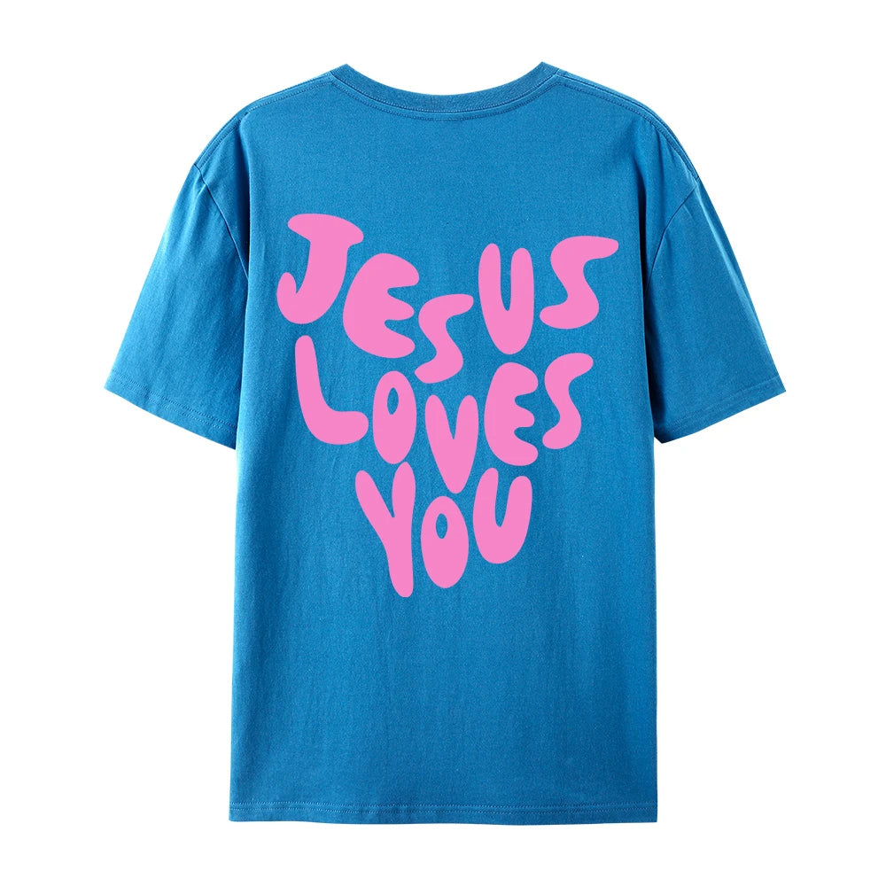 Jesus Loves Me Women’s T-Shirt