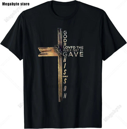 Jesus Has Your Back Tee
