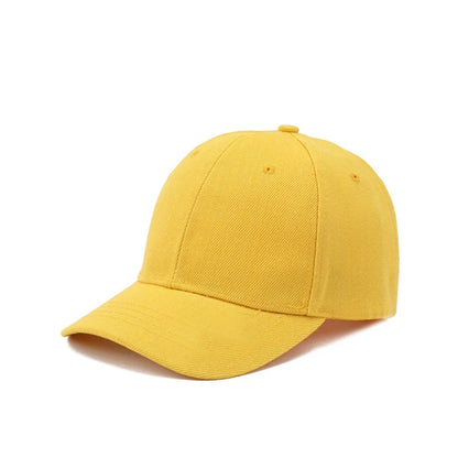 Kids Summer Adjustable Baseball Cap