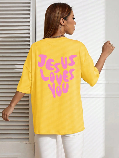Jesus Loves Me Women’s T-Shirt