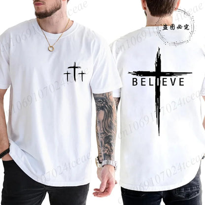 Christian Jesus Bible Verse T-Shirt