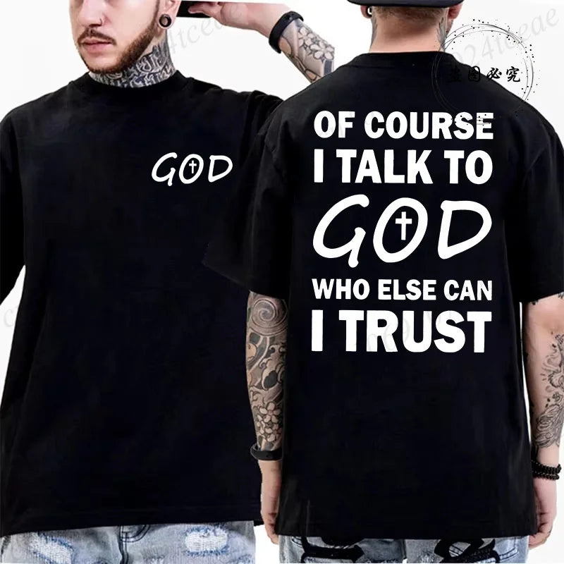 Christian Jesus Bible Verse T-Shirt