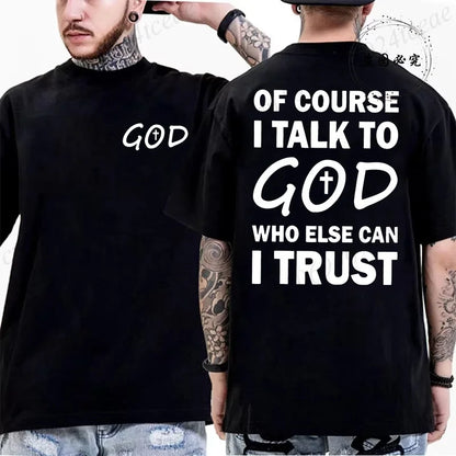 Christian Jesus Bible Verse T-Shirt