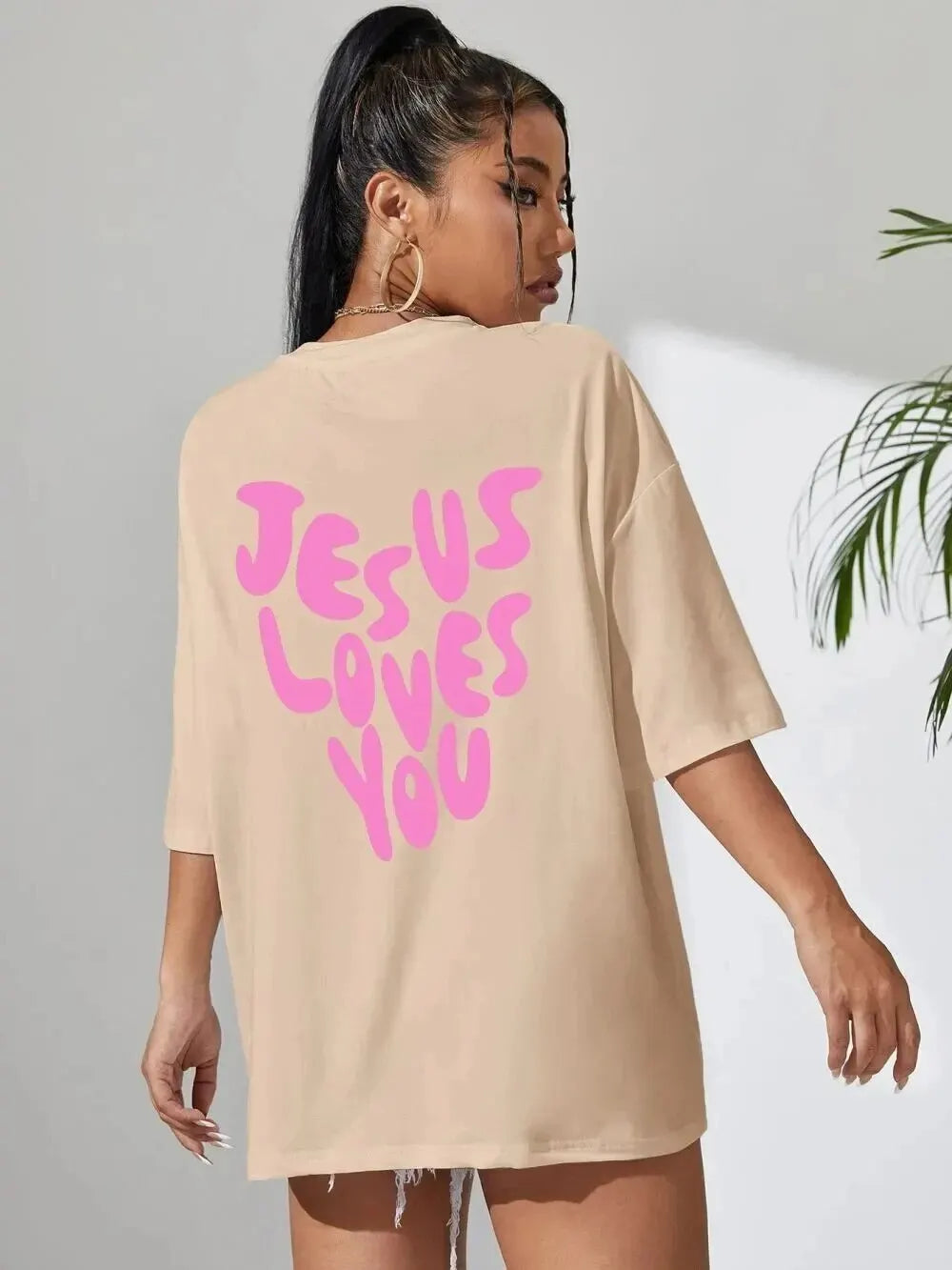 Jesus Loves Me Women’s T-Shirt