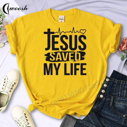 Faith Jesus Oversized Christian Unisex T-Shirt