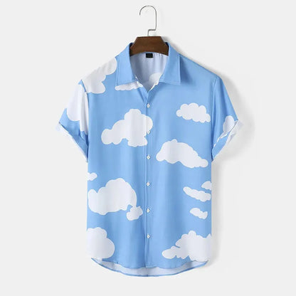 Boys Girls 3D Print Top