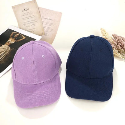 Kids Summer Adjustable Baseball Cap