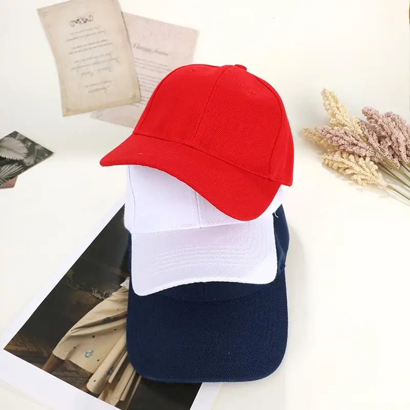 Kids Summer Adjustable Baseball Cap