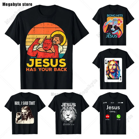 Jesus Has Your Back Tee
