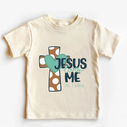 Jesus Loves Me Kids T-Shirt