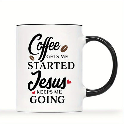 11oz Ceramic Christian Coffee Mug