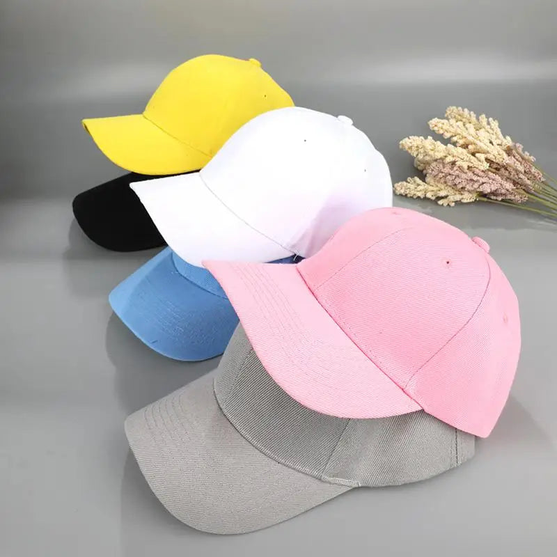 Kids Summer Adjustable Baseball Cap
