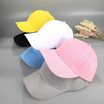 Kids Summer Adjustable Baseball Cap