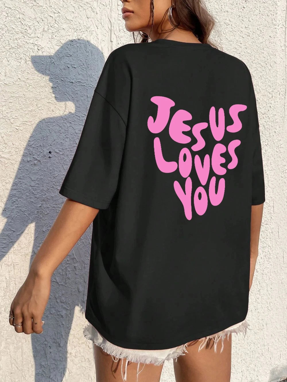 Jesus Loves Me Women’s T-Shirt