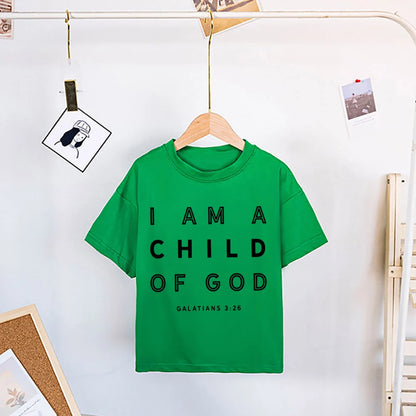 Child of God Printed Shirt