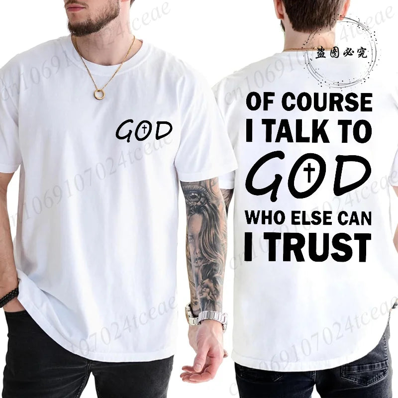Christian Jesus Bible Verse T-Shirt