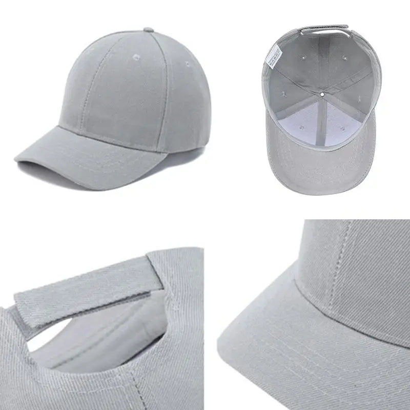 Kids Summer Adjustable Baseball Cap