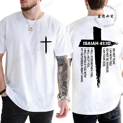 Christian Jesus Bible Verse T-Shirt