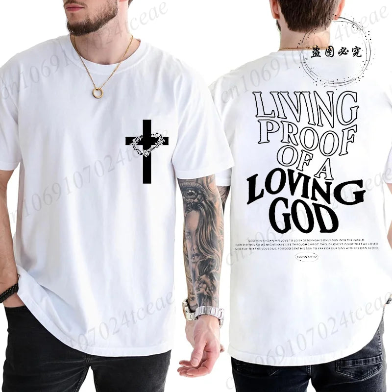 Christian Jesus Bible Verse T-Shirt