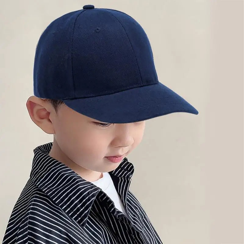Kids Summer Adjustable Baseball Cap