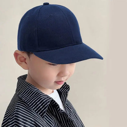 Kids Summer Adjustable Baseball Cap