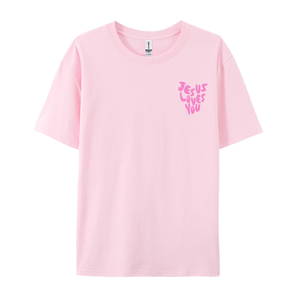 Jesus Loves Me Women’s T-Shirt