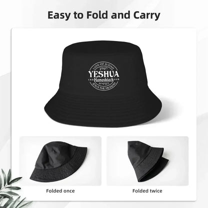 Custom Yeshua Christian Bucket Hat