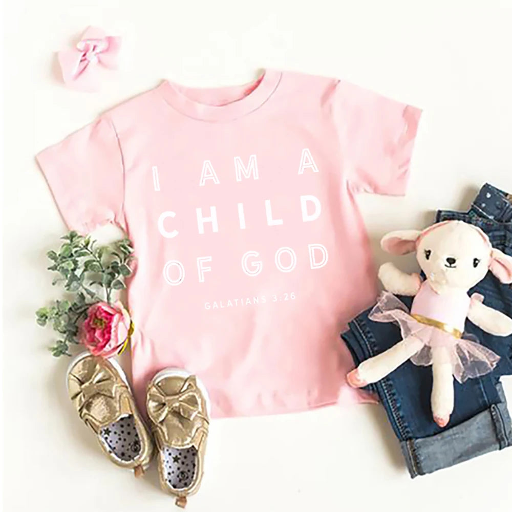 Child of God Printed Shirt