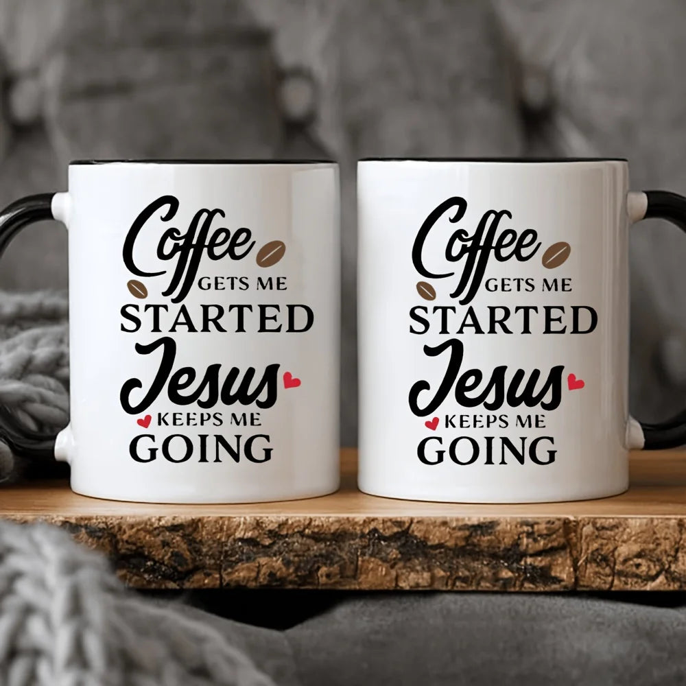 11oz Ceramic Christian Coffee Mug
