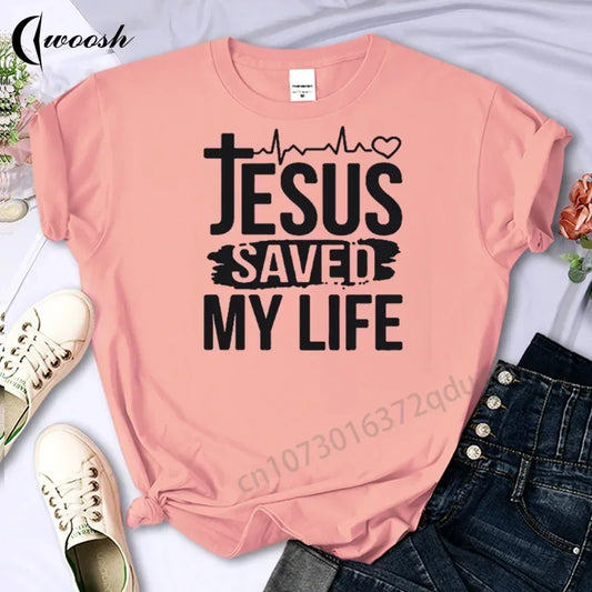 Faith Jesus Oversized Christian Unisex T-Shirt