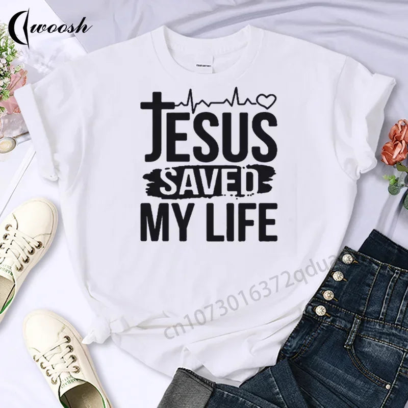 Faith Jesus Oversized Christian Unisex T-Shirt