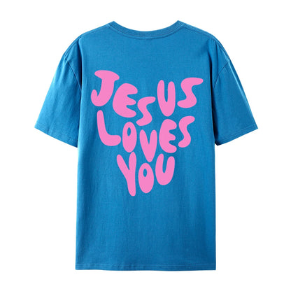 Jesus Loves Me Women’s T-Shirt
