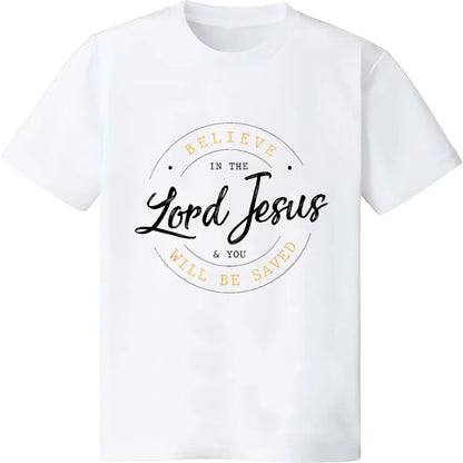 Believe in Jesus Oversize Tee