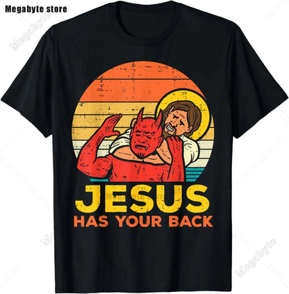Jesus Has Your Back Tee
